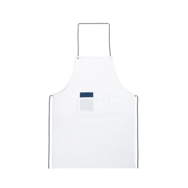 CHIVES. Apron in cotton and polyester (150 g/m²)