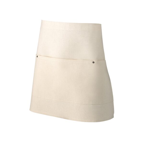 CHICORY. Multi-purpose apron in cotton canvas (260 g/m²)
