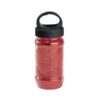 99967_105 ARTX PLUS. Set with a PP and PET bottle and a polyamide and polyester sports towel