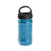 99967_124 ARTX PLUS. Set with a PP and PET bottle and a polyamide and polyester sports towel