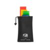 BURPEE. Set of elasticated resistance bands with non-woven pouch