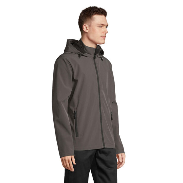s04447-cr-side RACE HOODED MEN