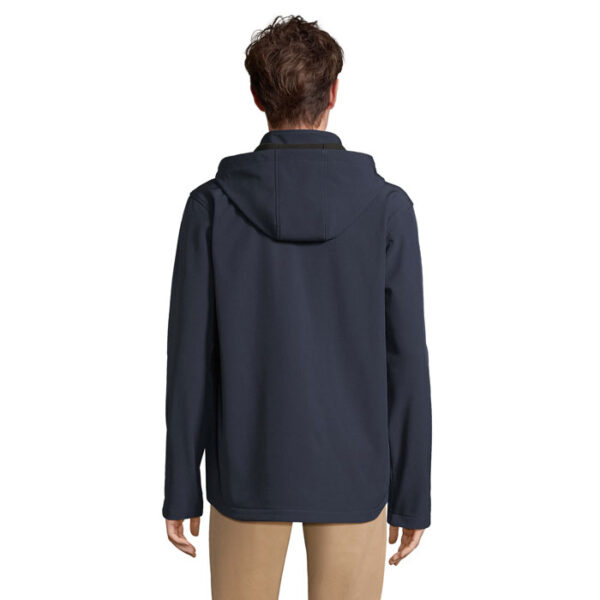 s04447-fn-back RACE HOODED MEN