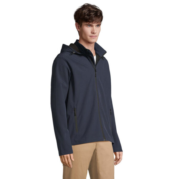 s04447-fn-side RACE HOODED MEN