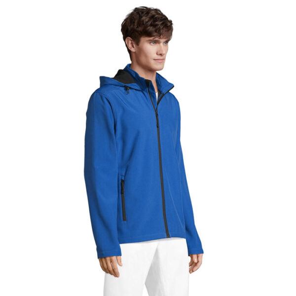 s04447-rb-side RACE HOODED MEN