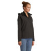 s04448-bk-side RACE HOODED WOMEN