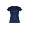 11155_104-a THC SOFIA II. Women's fitted short sleeve cotton T-shirt