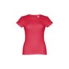 11155_105-a THC SOFIA II. Women's fitted short sleeve cotton T-shirt