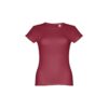 11155_115-a THC SOFIA II. Women's fitted short sleeve cotton T-shirt