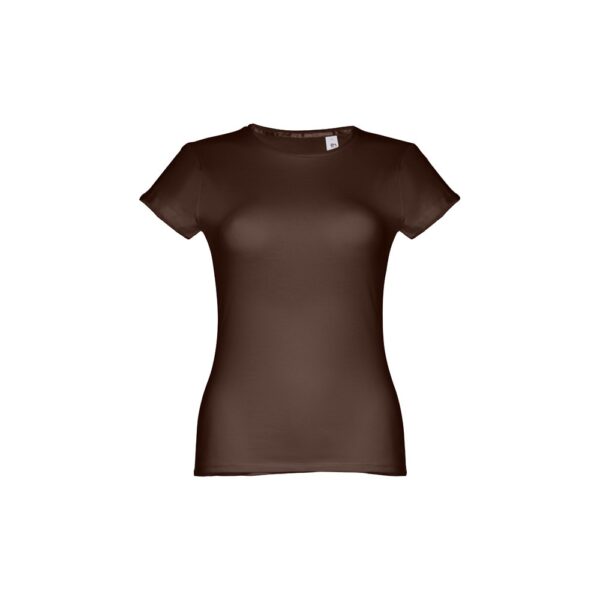 11155_121-a THC SOFIA II. Women's fitted short sleeve cotton T-shirt
