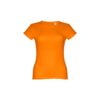 11155_128-a THC SOFIA II. Women's fitted short sleeve cotton T-shirt