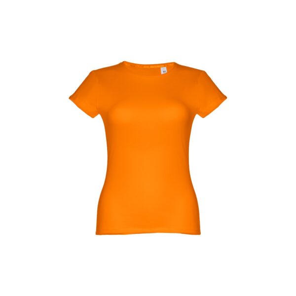 11155_128-a THC SOFIA II. Women's fitted short sleeve cotton T-shirt