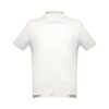 THC ADAM II. Men's short-sleeved cotton polo shirt