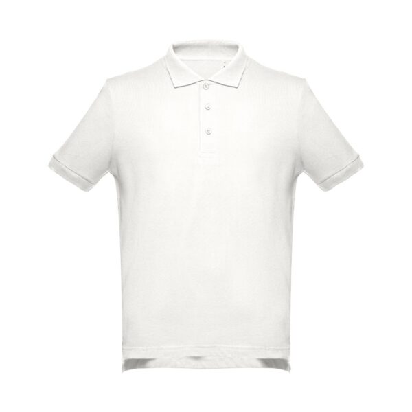 THC ADAM II. Men's short-sleeved cotton polo shirt