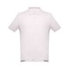THC ADAM II. Men's short-sleeved cotton polo shirt