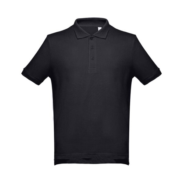 11167_set THC ADAM II. Men's short-sleeved cotton polo shirt