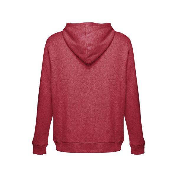 11179_195-b THC AMSTERDAM II. Men's hoodie in cotton and polyester with full zip