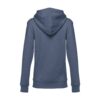 11180_194-b THC AMSTERDAM WOMEN II. Women's hoodie in cotton and polyester with full zip