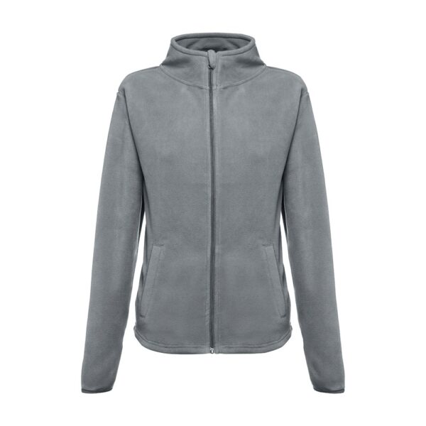 11182_113-a THC HELSINKI WOMEN II. Women's Polar fleece jacket with elasticated cuffs