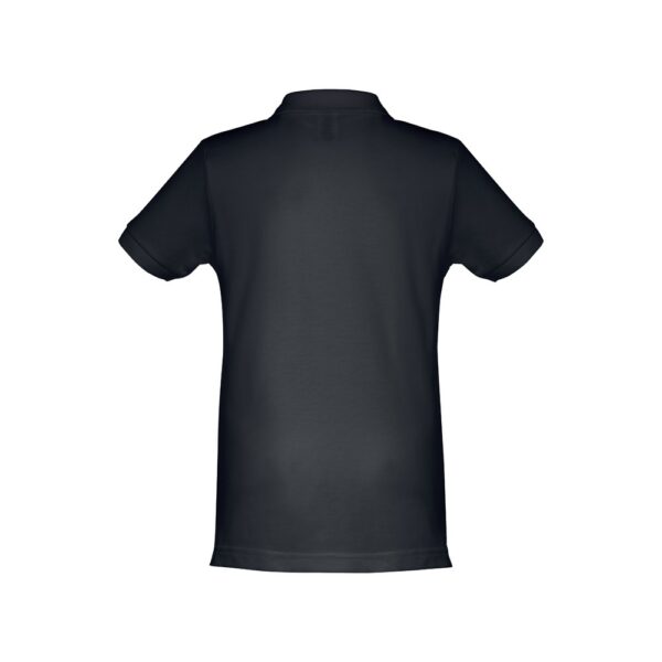 THC ADAM KIDS II. Kids short-sleeved 100% cotton piqué polo shirt unisex)