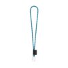 14000_382 SET Lanyard NAUTIC Long (Ø 5 mm) with D-shape Carabiner 55 mm