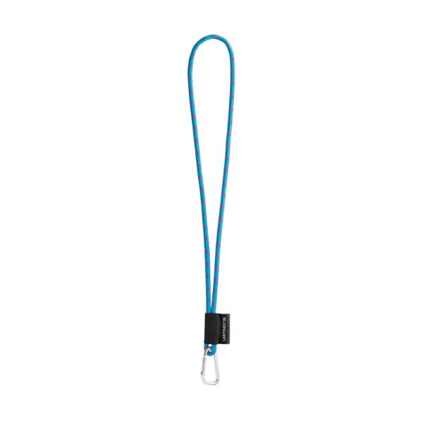 14000_390 SET Lanyard NAUTIC Long (Ø 5 mm) with D-shape Carabiner 55 mm