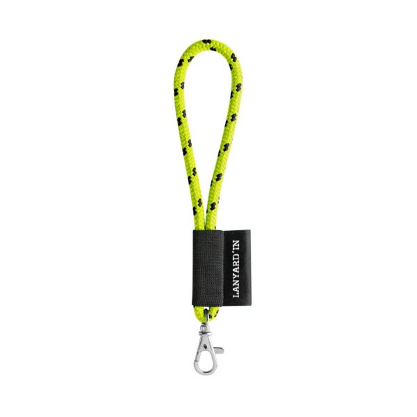 14001_318 SET Lanyard NAUTIC Short (Ø 5 mm) with Hook Trigger Snap 9 mm