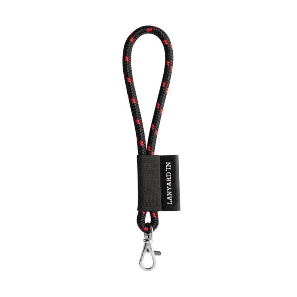 14001_354 SET Lanyard NAUTIC Short (Ø 5 mm) with Hook Trigger Snap 9 mm
