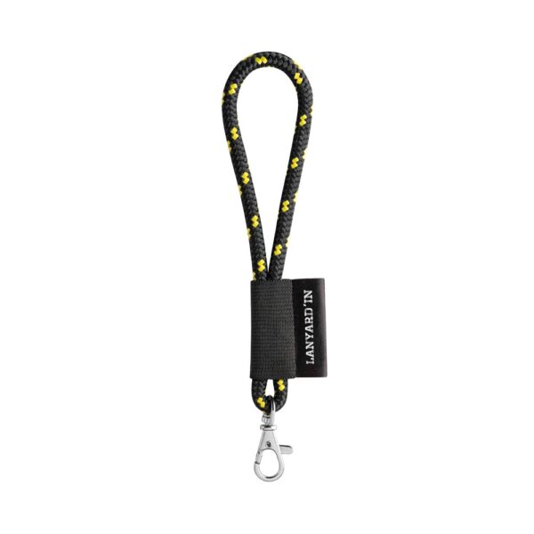 14001_357 SET Lanyard NAUTIC Short (Ø 5 mm) with Hook Trigger Snap 9 mm