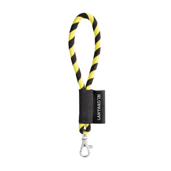 14001_363 SET Lanyard NAUTIC Short (Ø 5 mm) with Hook Trigger Snap 9 mm