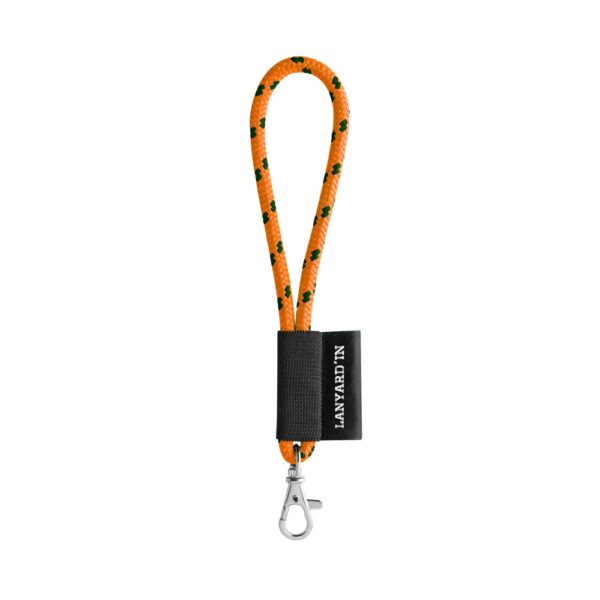 14001_368 SET Lanyard NAUTIC Short (Ø 5 mm) with Hook Trigger Snap 9 mm