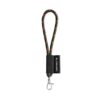 14001_379 SET Lanyard NAUTIC Short (Ø 5 mm) with Hook Trigger Snap 9 mm