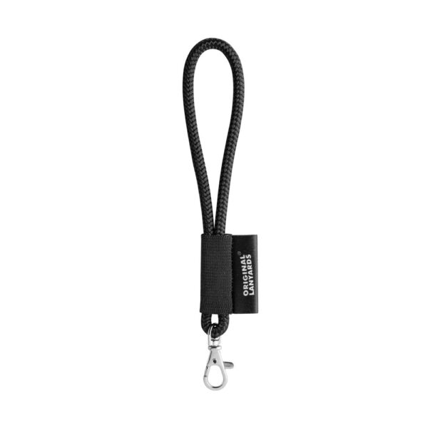 14001_set SET Lanyard NAUTIC Short (Ø 5 mm) with Hook Trigger Snap 9 mm
