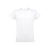 30101_106 THC LUANDA WH. Men's tubular cotton T-shirt. White