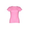 THC SOFIA. Women's fitted short sleeve cotton T-shirt