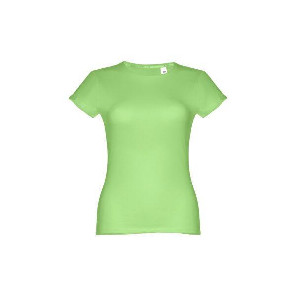 THC SOFIA. Women's fitted short sleeve cotton T-shirt