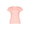 THC SOFIA. Women's fitted short sleeve cotton T-shirt
