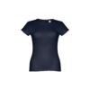 THC SOFIA. Women's fitted short sleeve cotton T-shirt