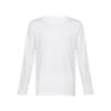 THC BUCHAREST WH. Men's long-sleeved tubular cotton T-shirt