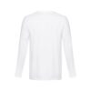THC BUCHAREST WH. Men's long-sleeved tubular cotton T-shirt