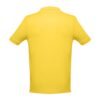 THC ADAM. Men's short-sleeved cotton polo shirt