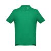THC ADAM. Men's short-sleeved cotton polo shirt