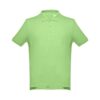 THC ADAM. Men's short-sleeved cotton polo shirt
