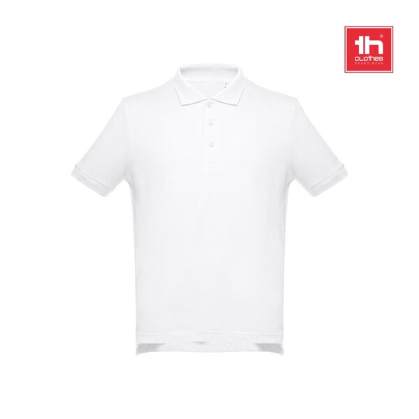 30132_set THC ADAM 3XL WH. Men's polo shirt