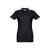 THC ROME WOMEN. Women's slim fit polo shirt