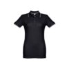 THC ROME WOMEN. Women's slim fit polo shirt