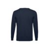30149_134-b THC MILAN. Men's V-neck pullover in cotton and polyamide