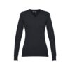 THC MILAN WOMEN. V-neck pullover for women in cotton and polyamide