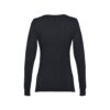 THC MILAN WOMEN. V-neck pullover for women in cotton and polyamide