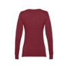 THC MILAN WOMEN. V-neck pullover for women in cotton and polyamide